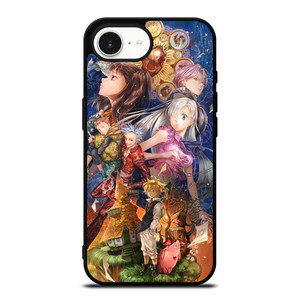 SEVEN DEADLY SINS ANIME iPhone 16e Case SEVEN DEADLY SINS ANIME iPhone 16e Case