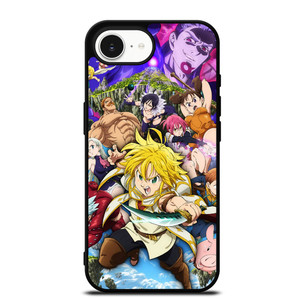SEVEN DEADLY SINS MAIN ANIME iPhone 16e Case SEVEN DEADLY SINS MAIN ANIME iPhone 16e Case
