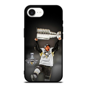 SIDNEY CROSBY PITTSBURGH PENGUINS CHAMPIONS iPhone 16e Case