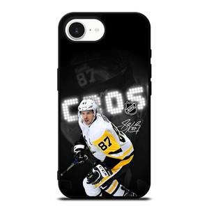 SIDNEY CROSBY PITTSBURGH PENGUINS HOCKEY iPhone 16e Case SIDNEY CROSBY PITTSBURGH PENGUINS HOCKEY iPhone 16e Case