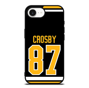 SIDNEY CROSBY PITTSBURGH PENGUINS NHL iPhone 16e Case