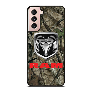 CAMO DODGE RAM RED Samsung Galaxy S21 Case CAMO DODGE RAM RED Samsung Galaxy S21 Case