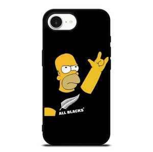 SIMPSON ALL BLACKS iPhone 16e Case SIMPSON ALL BLACKS iPhone 16e Case