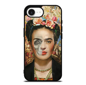 SKULL FRIDA KAHLO iPhone 16e Case SKULL FRIDA KAHLO iPhone 16e Case