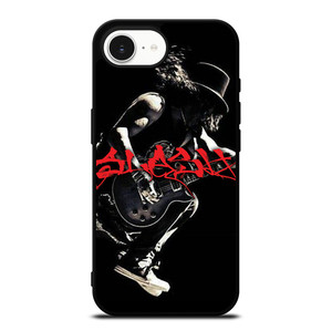 SLASH HUDSON GUNS N ROSES LOGO iPhone 16e Case