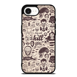 SLASHER PATTERN iPhone 16e Case