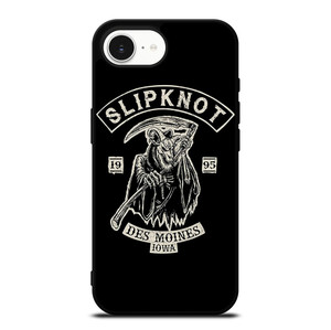 SLIPKNOT BAND DES MOINES IOWA iPhone 16e Case SLIPKNOT BAND DES MOINES IOWA iPhone 16e Case