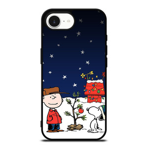 SNOOPY AND CHARLIE BROWN SNOW THE PEANUTS iPhone 16e Case SNOOPY AND CHARLIE BROWN SNOW THE PEANUTS iPhone 16e Case