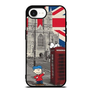 SNOOPY BOX TELEPHONE iPhone 16e Case