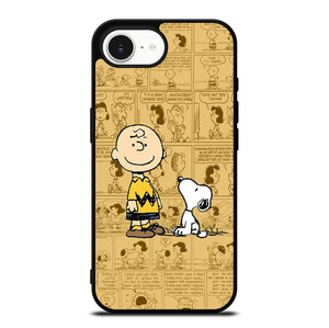 SNOOPY CHARLIE BROWN iPhone 16e Case SNOOPY CHARLIE BROWN iPhone 16e Case