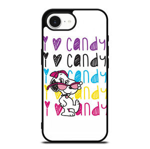 SNOOPY I LOVE CANDY iPhone 16e Case