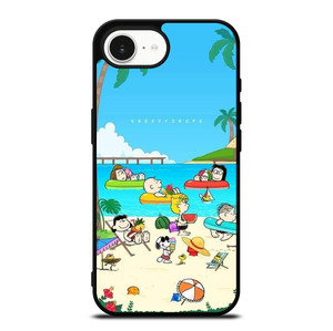 SNOOPY THE PEANUTS BEACH iPhone 16e Case SNOOPY THE PEANUTS BEACH iPhone 16e Case