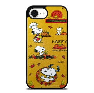 SNOOPY THE PEANUTS THANKSGIVING iPhone 16e Case SNOOPY THE PEANUTS THANKSGIVING iPhone 16e Case