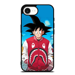 SON GOKU SUPREME BAPE SHARK iPhone 16e Case SON GOKU SUPREME BAPE SHARK iPhone 16e Case