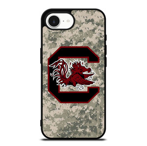 SOUTH CAROLINA GAMECOCKS CAMO LOGO iPhone 16e Case SOUTH CAROLINA GAMECOCKS CAMO LOGO iPhone 16e Case