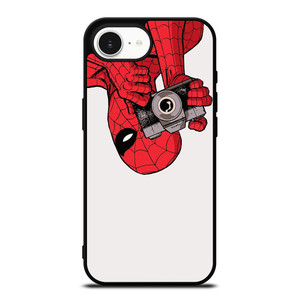 SPIDER MAN PHOTOGRAPHER iPhone 16e Case