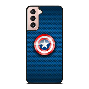 CAPTAIN AMERICA SHIELD ICON AVENGERS Samsung Galaxy S21 Case CAPTAIN AMERICA SHIELD ICON AVENGERS Samsung Galaxy S21 Case
