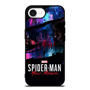 SPIDERMAN MILES MORALES MARVEL iPhone 16e Case SPIDERMAN MILES MORALES MARVEL iPhone 16e Case