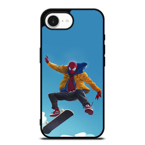 SPIDERMAN SKATE ON THE SKY iPhone 16e Case SPIDERMAN SKATE ON THE SKY iPhone 16e Case