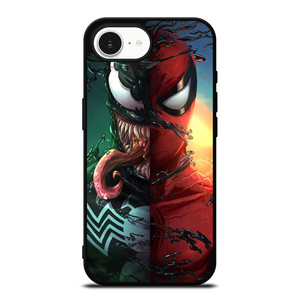 SPIDERMAN VENOM ART MARVEL iPhone 16e Case SPIDERMAN VENOM ART MARVEL iPhone 16e Case
