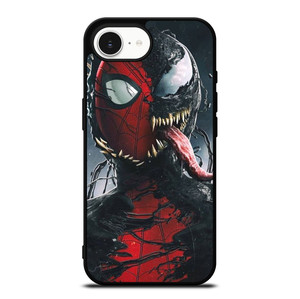SPIDERMAN VENOM FACE MARVEL iPhone 16e Case SPIDERMAN VENOM FACE MARVEL iPhone 16e Case
