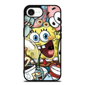 SPONGEBOB AND FRIENDS iPhone 16e Case SPONGEBOB AND FRIENDS iPhone 16e Case