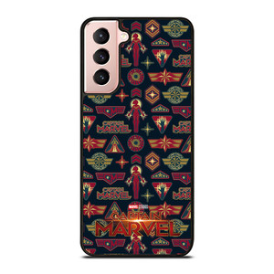 CAPTAIN MARVEL LOGO Samsung Galaxy S21 Case CAPTAIN MARVEL LOGO Samsung Galaxy S21 Case
