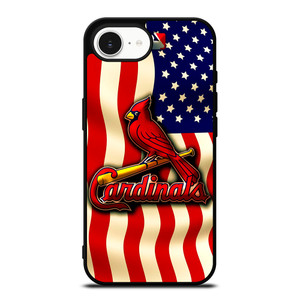 ST LOUIS CARDINALS MLB FLAG iPhone 16e Case