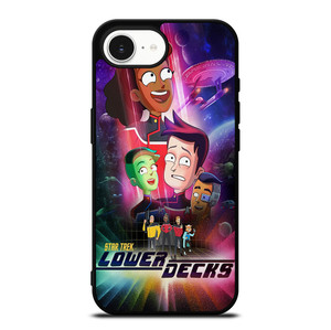 STAR TREK LOWER DECKS CARTOON iPhone 16e Case