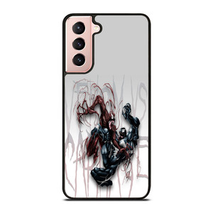 CARNAGE VS VENOM VILLAINS Samsung Galaxy S21 Case CARNAGE VS VENOM VILLAINS Samsung Galaxy S21 Case