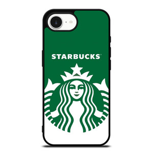 STARBUCKS COFFEE GREEN WALL iPhone 16e Case