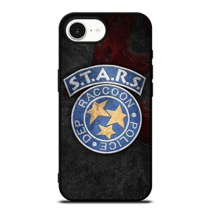 STARS RACCOON POLICE DEP BADGE iPhone 16e Case