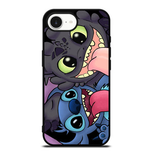 STITCH AND TOOTHLESS CARTOON iPhone 16e Case STITCH AND TOOTHLESS CARTOON iPhone 16e Case