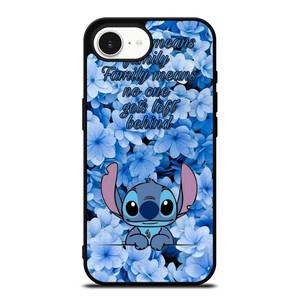 STITCH DISNEY OHANA FAMILY QUOTE iPhone 16e Case