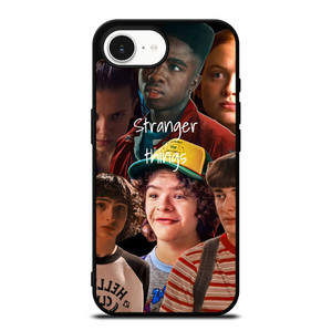 STRANGER THINGS CAST COLLAGE iPhone 16e Case