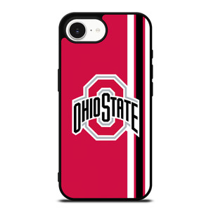 STRIPS OHIO STATE FOOTBALL TEAM iPhone 16e Case STRIPS OHIO STATE FOOTBALL TEAM iPhone 16e Case