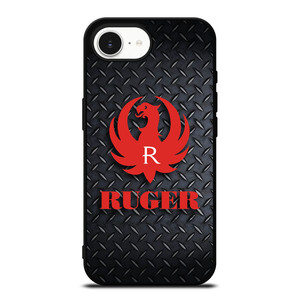 STURM RUGER FIREARM PLATE LOGO iPhone 16e Case STURM RUGER FIREARM PLATE LOGO iPhone 16e Case