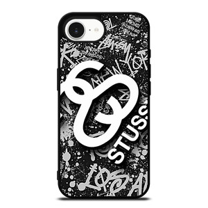 STUSSY ABSTRACT LOGO iPhone 16e Case STUSSY ABSTRACT LOGO iPhone 16e Case