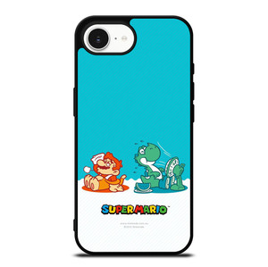 SUPER MARIO AND DINO NINTENDO iPhone 16e Case SUPER MARIO AND DINO NINTENDO iPhone 16e Case