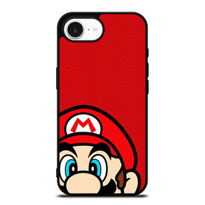 SUPER MARIO BROS FACE NINTENDO GAMES iPhone 16e Case