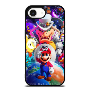 SUPER MARIO ODYSSEY GAME NINTENDO iPhone 16e Case