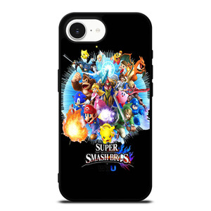 SUPER SMASH BROS WIIU iPhone 16e Case