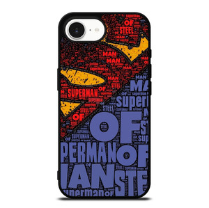 SUPERMAN LOGO ART WALL iPhone 16e Case SUPERMAN LOGO ART WALL iPhone 16e Case