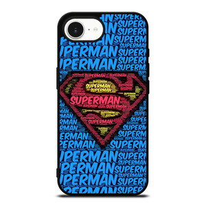 SUPERMAN LOGO ART iPhone 16e Case SUPERMAN LOGO ART iPhone 16e Case