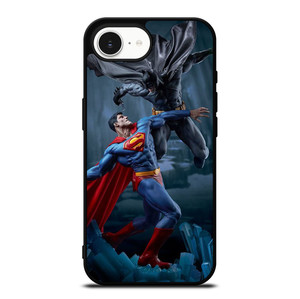 SUPERMAN VS BATMAN SUPERHERO DC iPhone 16e Case SUPERMAN VS BATMAN SUPERHERO DC iPhone 16e Case