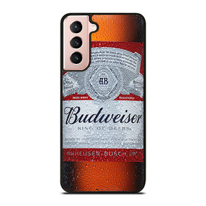 CERVEJA BUDWEISER GARRAFA 2 Samsung Galaxy S21 Case CERVEJA BUDWEISER GARRAFA 2 Samsung Galaxy S21 Case