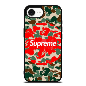 SUPREME BAPE CAMO iPhone 16e Case SUPREME BAPE CAMO iPhone 16e Case