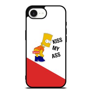 SUPREME BART SIMPSON KISS MY ASS iPhone 16e Case