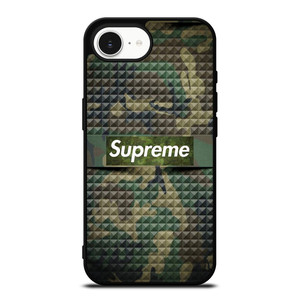 SUPREME BET LOGO CAMO (2) iPhone 16e Case