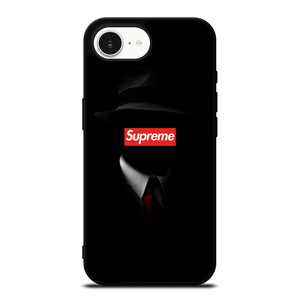 SUPREME BLACK TUXEDO iPhone 16e Case